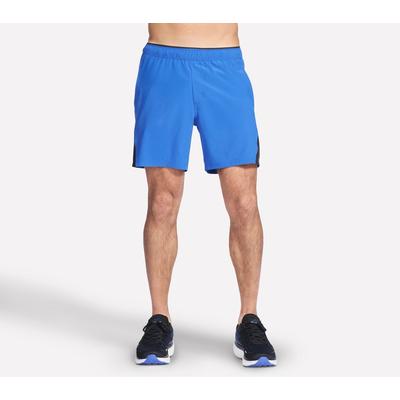 Skechers Men's Premier 7 Inch Short | Size XL | Blue | Polyester/Spandex