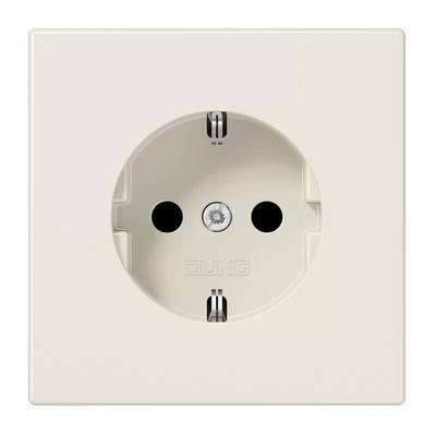 Einsatz Schutzkontakt-Steckdose ls plus, ls design, ls 990 Weiß LS1520KI 1 St. - Jung Image