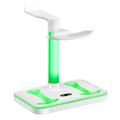 Tlily - Stazione di ricarica per ps VR2 con luce rgb