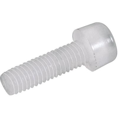 830325 Zylinderschrauben M6 20 mm Innensechskant din 912 Kunststoff, Polyamid 10 St. - Toolcraft Image