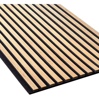 NMC - 3D Akustikpanel 3054675 selitstyle Wandpaneel 240 x 56,5 cm Lamellenwand Wandverkleidung Image