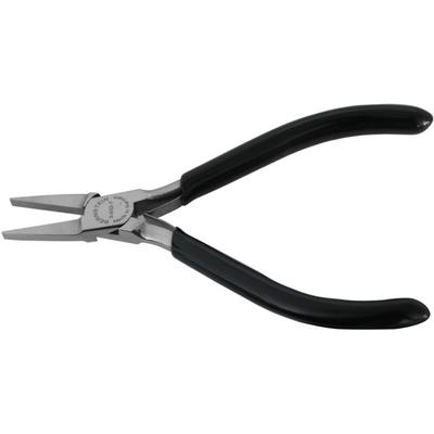 3-932-7 esd Flachzange Gerade Spezialstahl 120 mm - Bernstein Tools For Electronics Image