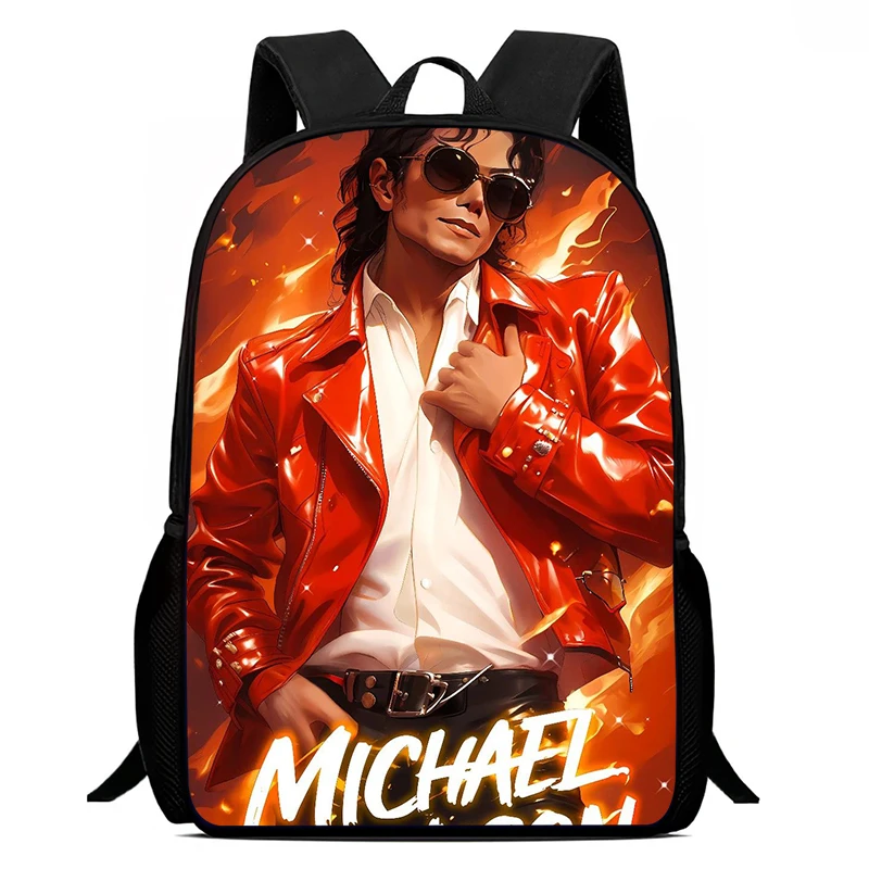 Mochila Michael Jackson Olodum sac à dos scolaire pour enfants sacs d'école pour garçons et filles sac à dos enfant léger Durable