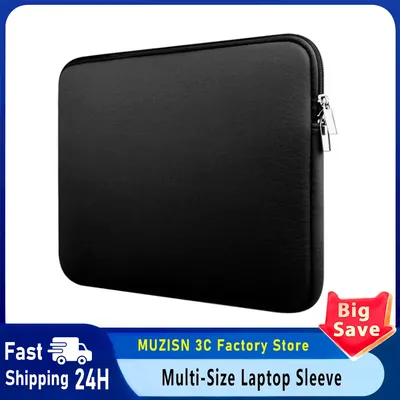 Laptop Bag For Xiaomi Lenovo Dell Notebook Computer Laptop Sleeve For Macbook Air Pro Retina 15.6 Inch Laptops Case