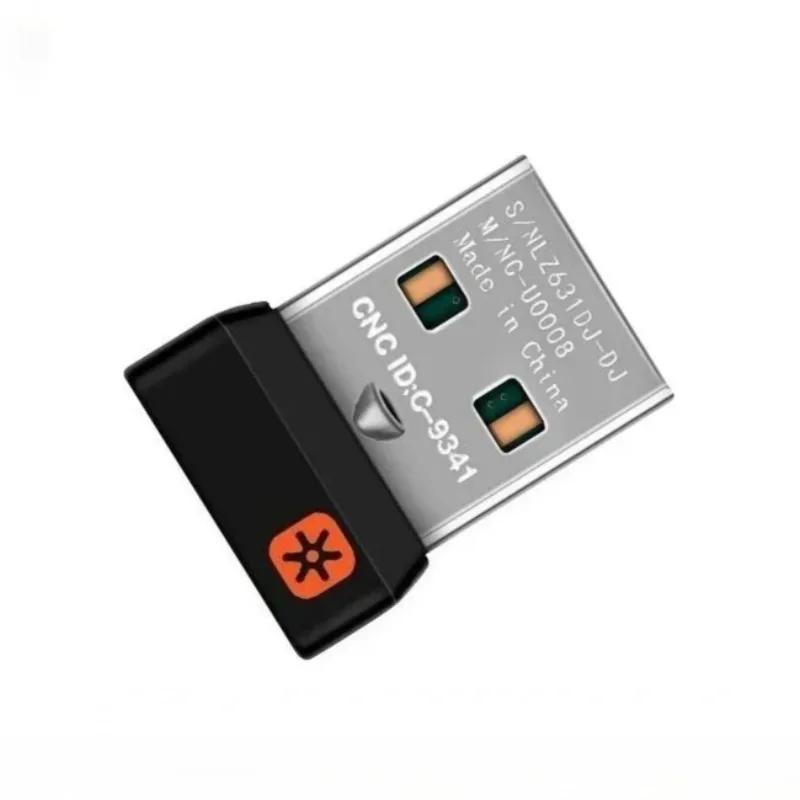 Logitech Unifying USB-Empfänger-Dongle für MX M905 M950 M510 M570 M585 Connect 6-Geräte Wireless-Adapter PC Laptop Ersatz Image
