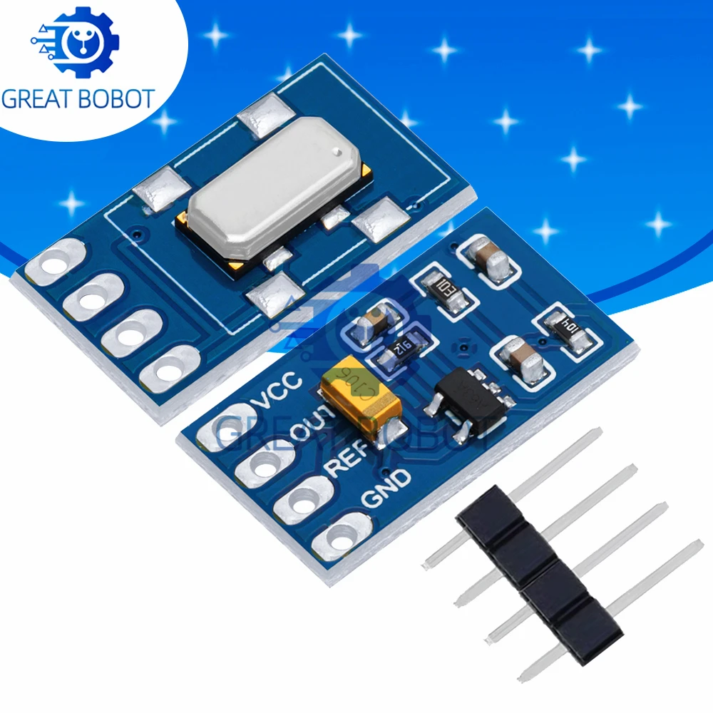 BS GY – 35 – RC ENC – 03RC einachsiges Gyroskop: Analoges Gyroskop-Sensormodul für Arduino Image