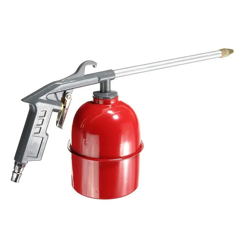 Pistolet de nettoyage de moteur de voiture pneumatique en métal, 1 pièce, lave-auto, Pot rouge, réparation de voiture, canal d