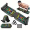 Planche de poussée pliante multifonctionnelle, 1 pièce, pour les entraînements à domicile et à la salle de sport, construisez les muscles forts de la poitrine et améliore le Fitness globale