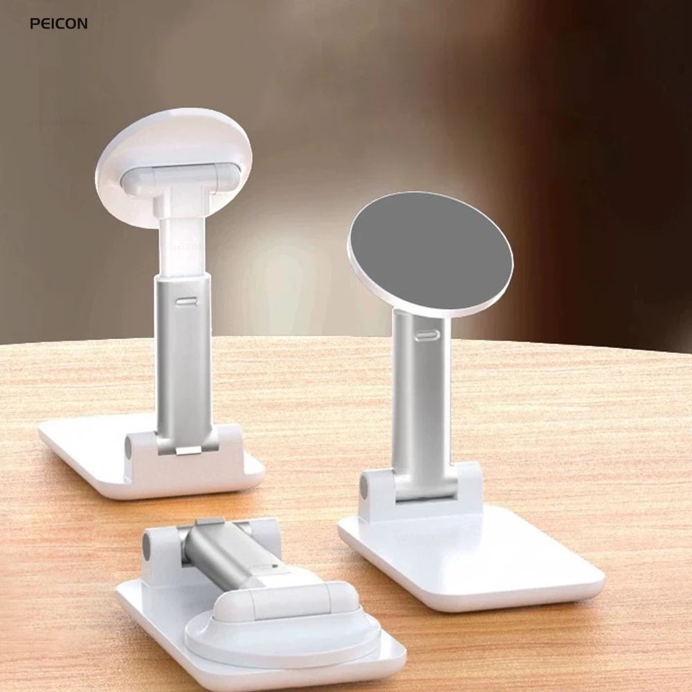 Support pour téléphone support de téléphone magnétique Flexible réglable support de téléphone Portable universel pliable support de téléphone Portable de bureau