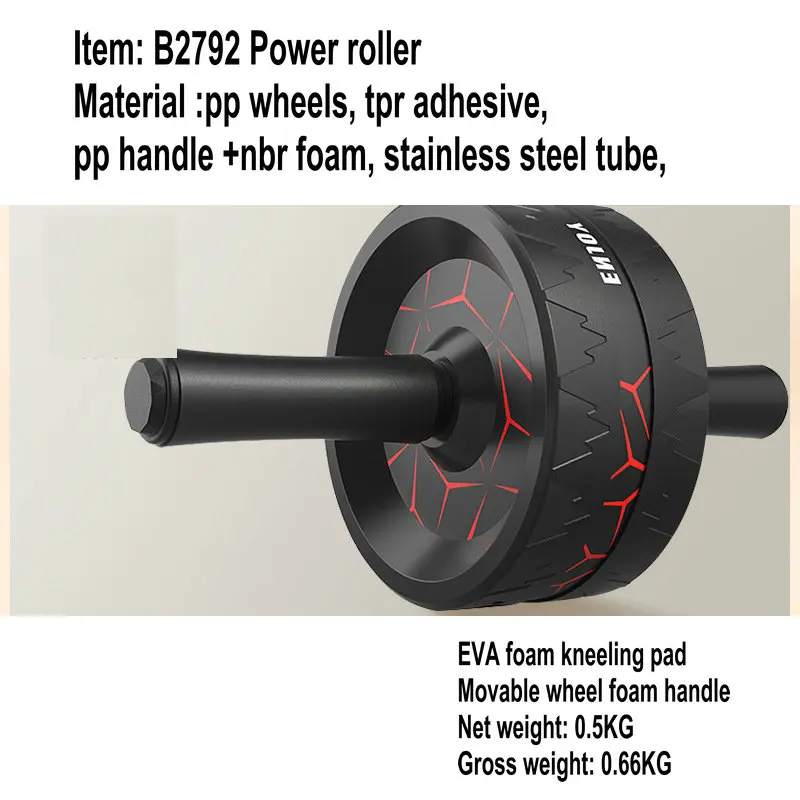 Gesunde Bauchradmuskulatur Quick Magic Männer und Frauen Roll Fitnessgeräte für Anfänger Übung dünner Bauch Image