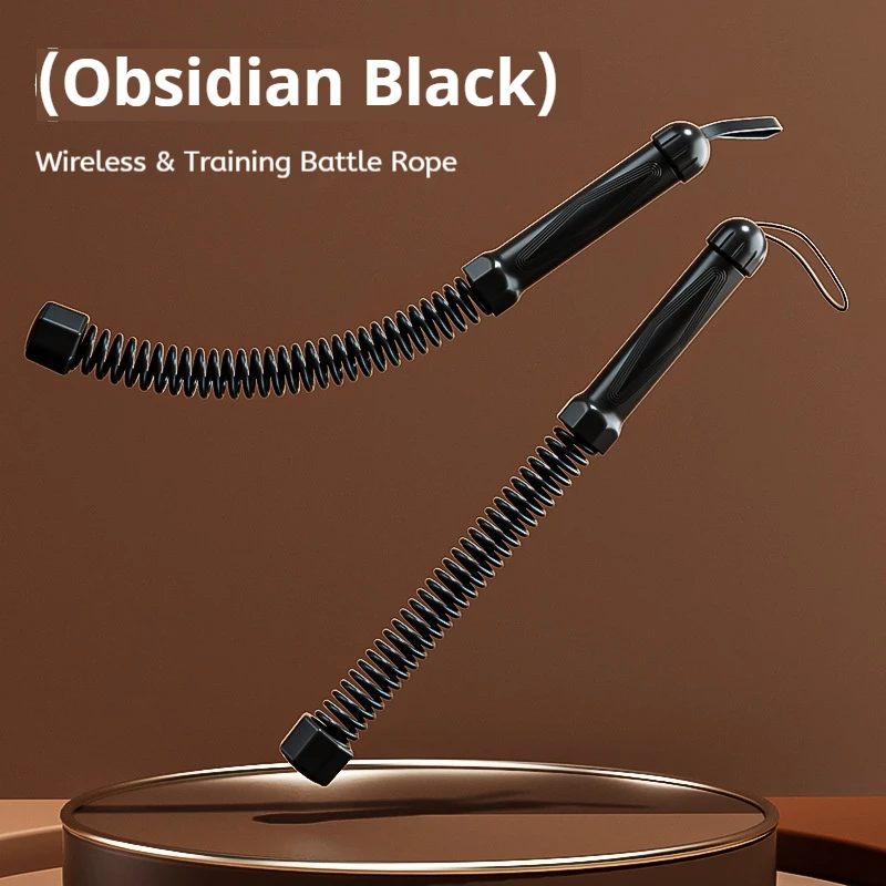 2 stücke Cordless Schlacht Seil Multifunktionale Power Training System Arm Kraft Home Gym Ausrüstung Für Ganzkörper Workout Unisex Image