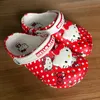 Kinder Hello Kitty Loch Sandalen Kt Katze Sandalen Kawaii Eva Anime Home Strand Sommer Indoor Outdoor Hausschuhe Eltern-Kind-Schuhe
