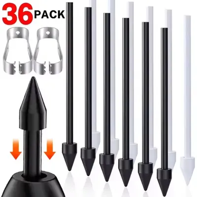 Pencil Tips for Galaxy Tab S6 Lite S6 S7 S8 Stylus Pen Replacement Tip Nib for Samsung Galaxy Tab S7 FE S8+ S8 Ultra Spare Nibs