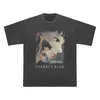 Sommer Neues T-Shirt Alternative Rock Hardcore Punk Band Small Threat Militia Cool White Cotton Herren Bedrucktes T-Shirt Große Größe