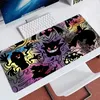 Mauspad P-Pokemon Gengar Gamer-Mauspads, großes Gaming-Mauspad, große Tastaturmatte, Schreibtischunterlage für Computer, Laptop, Mauspads 90 x 40 cm