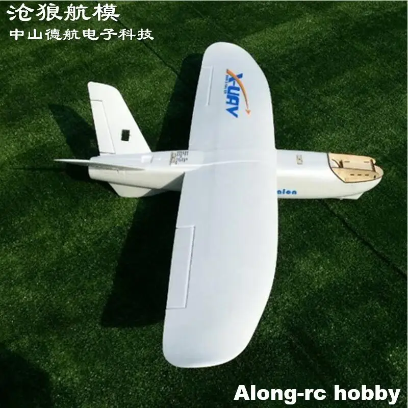 White Air Flying Radio Glider EPO Modellflugzeug Modell X-UAV Mini Talon Hobby Flugzeug (KIT SET ODER PNP SET) RC Modelle Flugzeug