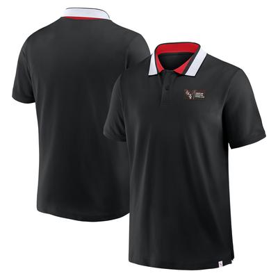 Sunderland Classic Poloshirt mit Streifen – Schwarz – Herren Image