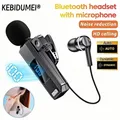 M1 Lavalier Business Bluetooth 5.5 Auricolare 30H con microfono HD Alimentazione LED Display digitale Cuffie wireless HIFI con cancellazione del rumore