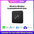 EKIY CarPlay Ai Box portatile universale Youtube Netflix Carplay Dongle Adattatore wireless CarPlay Android Auto