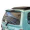 Per Renault Twingo Spoiler superiore in vetro materiale in fibra Spoiler sul tetto posteriore ala tronco labbro Car Styling parti di sintonia compatibili