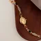 Orologi da donna di lusso di fascia alta Oro smeraldo Pietra preziosa Impermeabile Ovale Elegante Orologio da donna al quarzo Accessori per le donne 2025