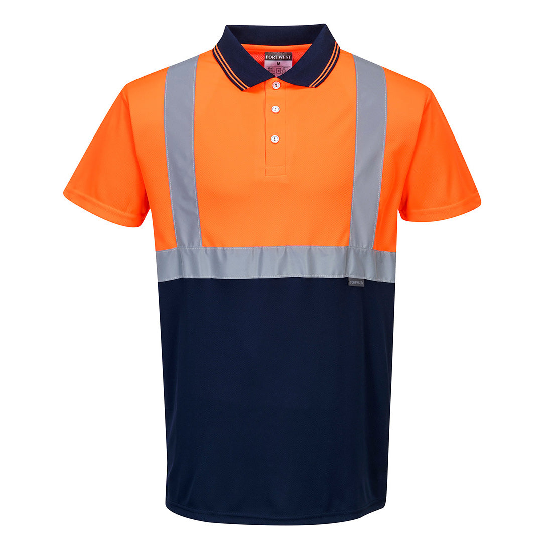 Portwest Hi-Vis Contrast Polo Shi...
