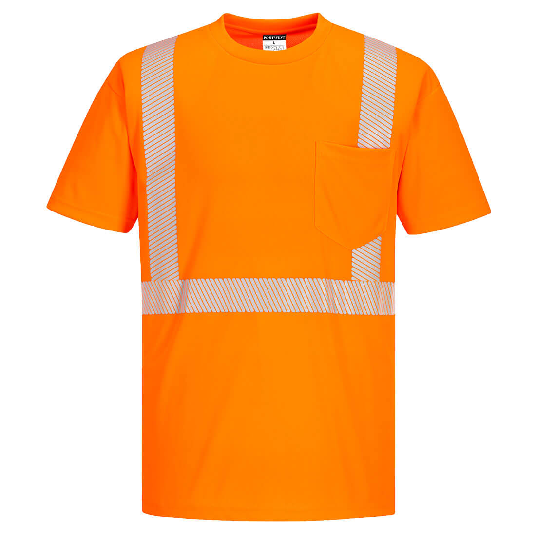 Portwest Hi-Vis Segmented Tape T-...