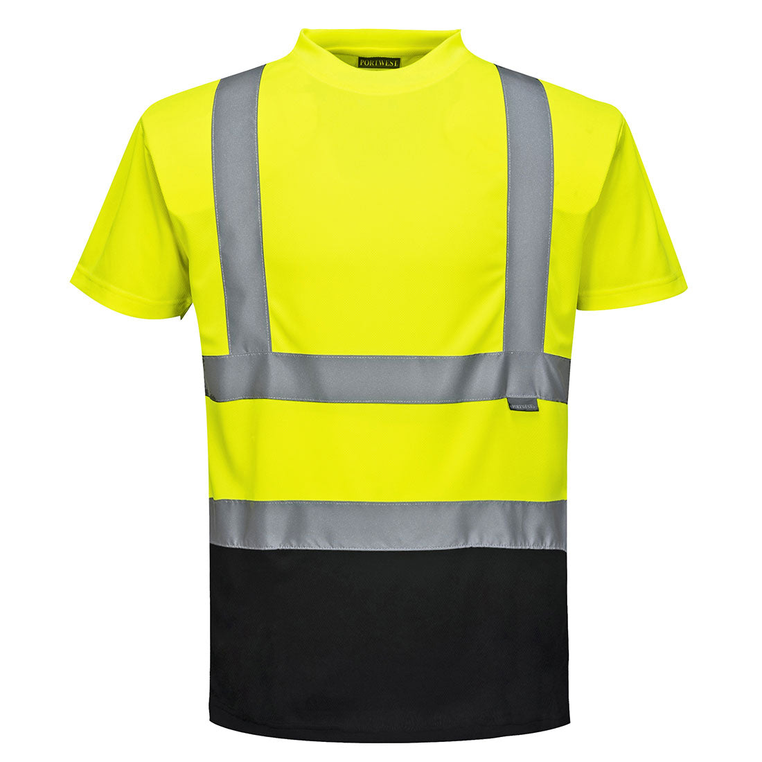 Portwest Hi-Vis Contrast T-Shirt ...