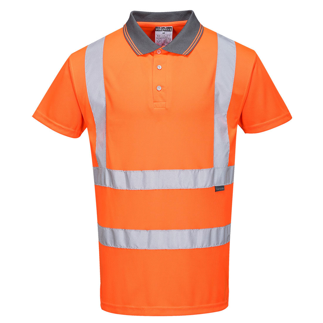 Portwest Hi-Vis Polo Shirt S/S , ...