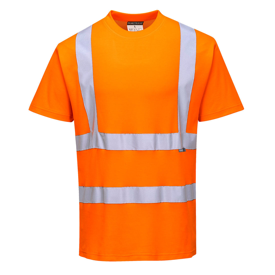 Portwest Hi-Vis Cotton Comfort T-...