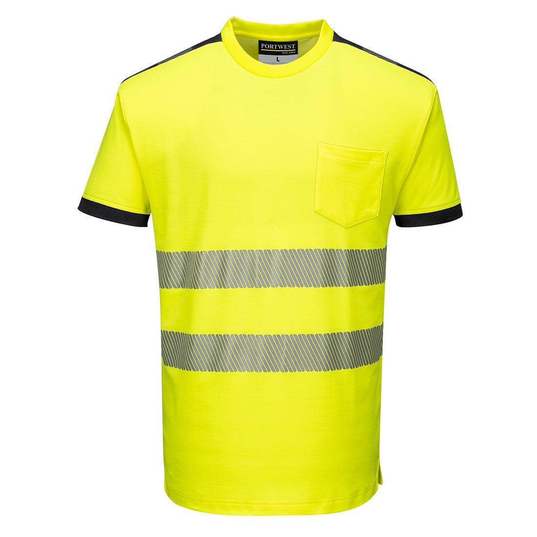 Portwest PW3 Hi-Vis Cotton Comfor...
