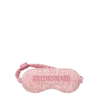 Slip Silk Sleep Mask, Sleep Mask, Bridesmaid, Mulberry Silk