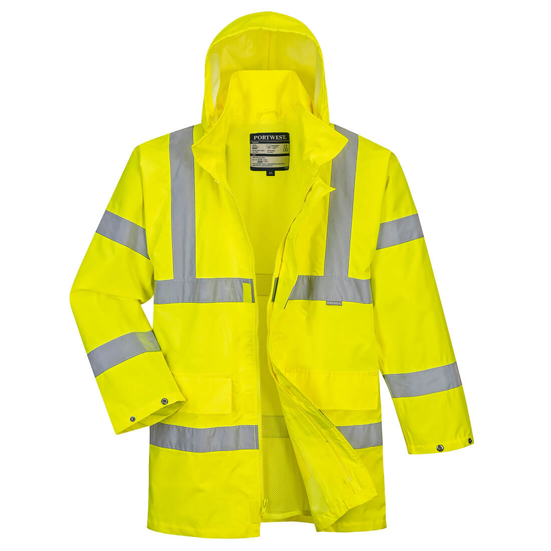 Portwest Hi-Vis Rain Li...