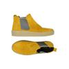 Gabor Damen Halbschuh, Gr. 4.5, gelb, Leder