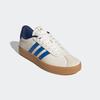 Sneaker ADIDAS SPORTSWEAR, Gr. 41, core weiß, bright royal, dunkelblau, Synthetik, Leder, sportlich, Schuhe, inspiriert vom Design des adidas samba