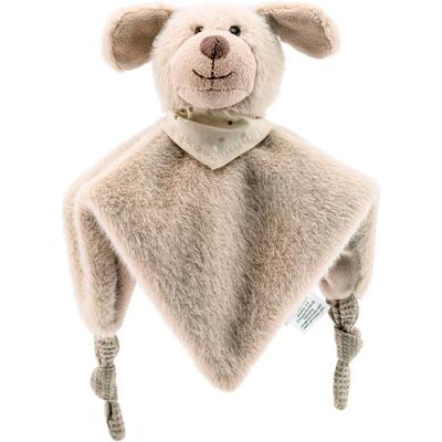 Schmusetuch STERNTALER "Hund Lucky, S", Baby, grau (graubeige), Polyester, Schnuffeltücher Image