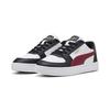 Sneaker PUMA "CAVEN 2.0 JR", Kinder, Gr. 38,5, puma schwarz, team regal rot, puma weiß, mehrfarbig, sportlich, Schuhe