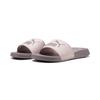 Badesandale PUMA "POPCAT 20", Gr. 38, mauve mist, plum jam, Synthetik, bedruckt, sportlich, Schuhe