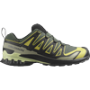 Laufschuh SALOMON "XA PRO 3D V9 GORE-TEX", Gr. 44,5, urban chic, schwarz, cress grün, Synthetik, Textil, sportlich, Schuhe, wasserdicht
