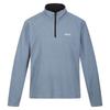 Regatta Great Outdoors Herren Thompson Fleece-Top mit Reißverschluss bis zur Brust (Grau)