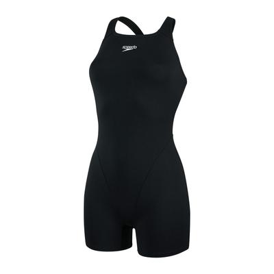 Speedo - "2024" Body mit Bein für Damen (Schwarz) Image