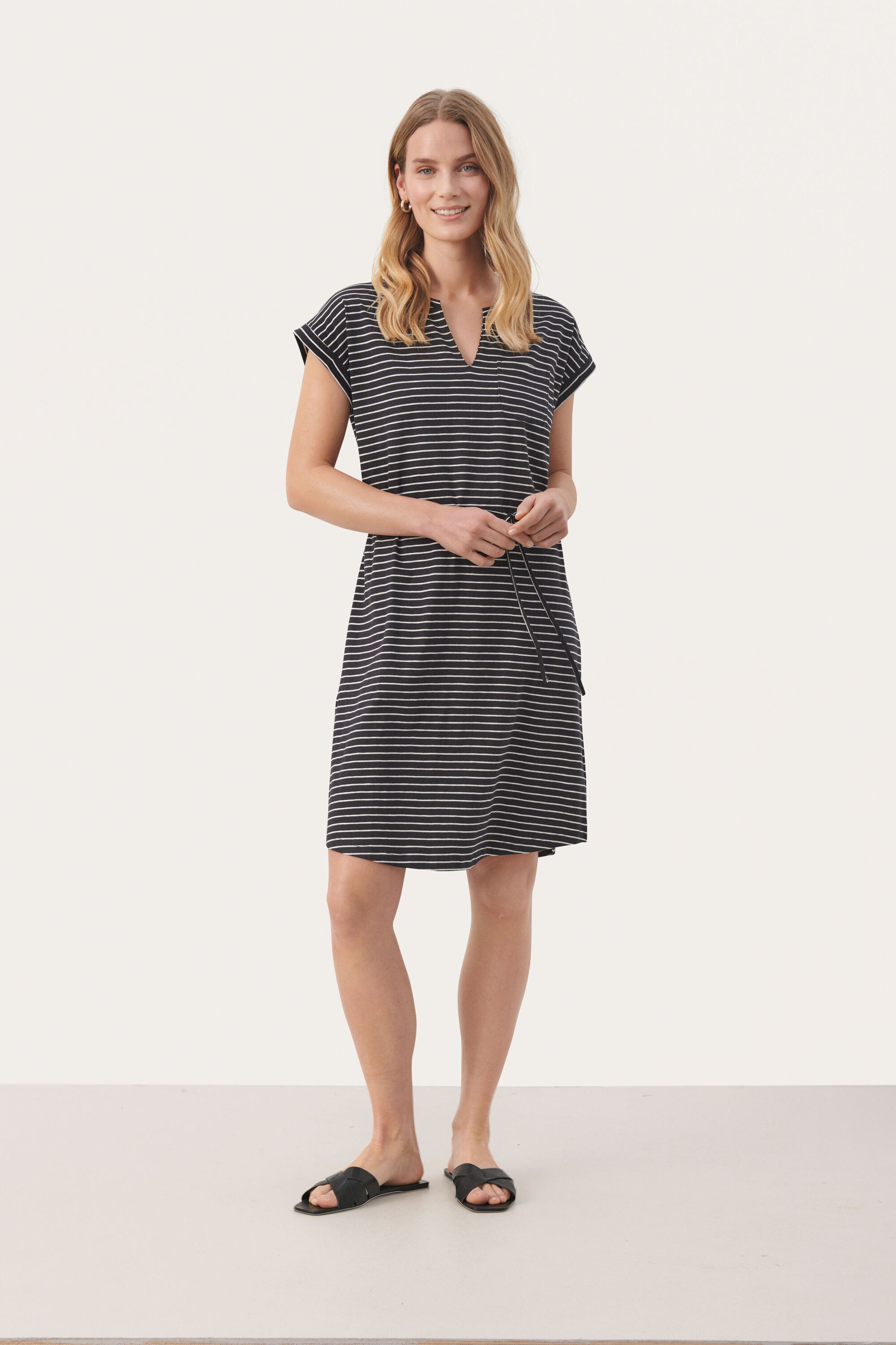 Jerseykleid Relaxed fit navy Image
