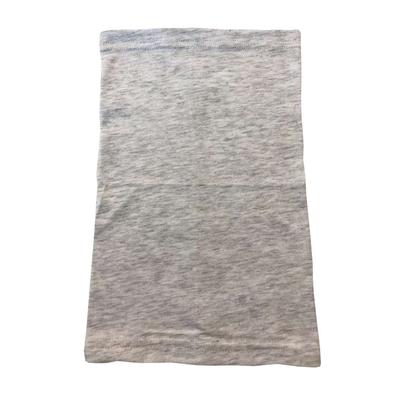 Next Level MG107 Youth General Use Neck Gaiter in Heather White | Tri-Blend NLMG107