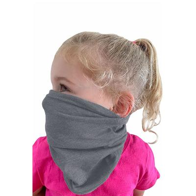 Next Level MG107 Youth General Use Neck Gaiter in Premium Heather | Tri-Blend NLMG107