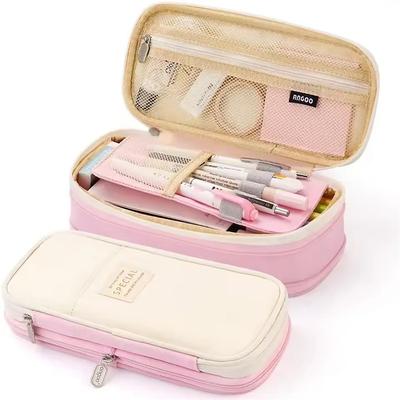 Pencil Cases Large Capacity Pencil Bag Pouch Holder Box for Girls Office Students Organizer School Stationery Supplies