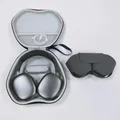 Custodia protettiva per auricolari EVA Custodia rigida protettiva per Airpods Max Custodia protettiva portatile da viaggio wireless per trasporto (solo custodia