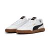Sneaker PUMA "CLUB KAYZER", Gr. 44,5, schwarz-weiß (puma weiß, puma schwarz), Synthetik, sportlich, Schuhe