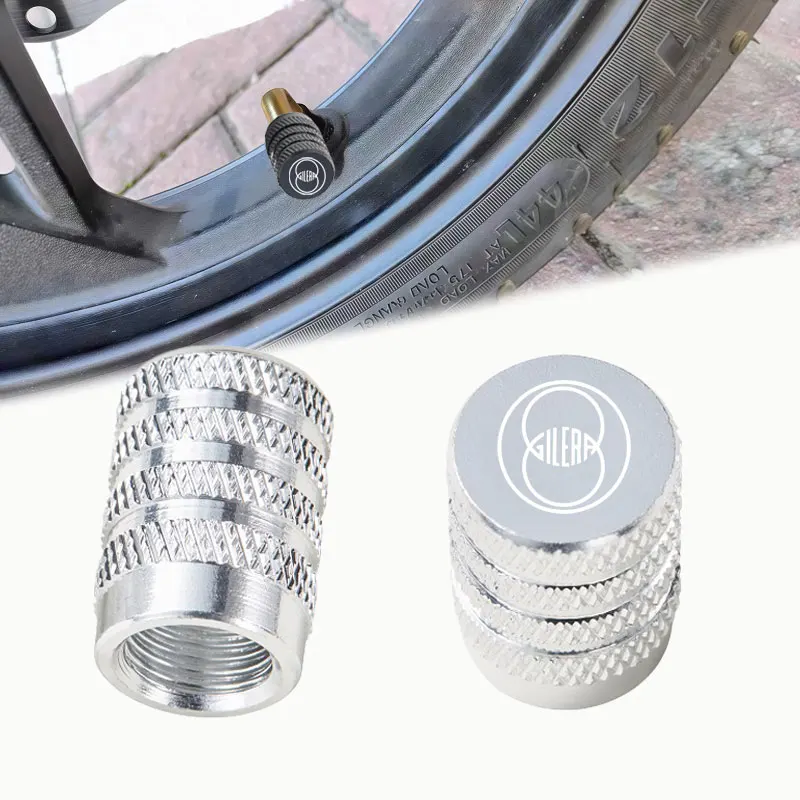 Für Gilera GP800 Gp 800 Fuoco Nexus 500 Runner 50 125 200 2PCS Motorrad Rad Reifen Ventil Kappen Image