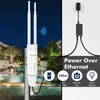 Comfast 1200/1300 Mbit/s Outdoor Wireless AP 2,4 G/5,8 G Dualband-Zugangspunkt 24 V/48 V POE P zu P 100/1000 Mbit/s Netzwerkanschlüsse 5 dBi