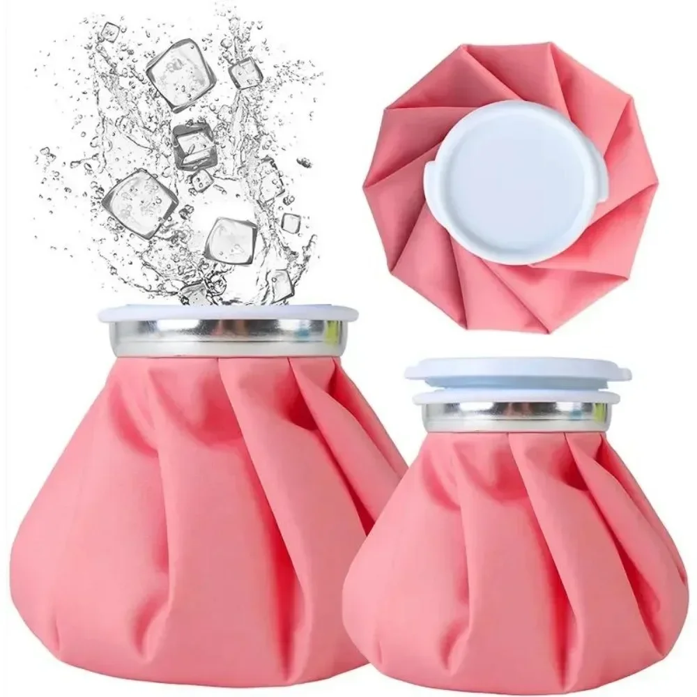 Cool Black Ice Pack Wiederverwendbare Kühltasche, atmungsaktives Material, heiße und kalte Therapie, Schmerzlinderung für die Pflege von Knie, Kopf, Beinverletzungen Image